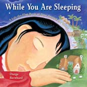 While You Are Sleeping: A Lift‐the‐Flap Book of Time Around the World