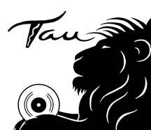 Tau Records CD Logo