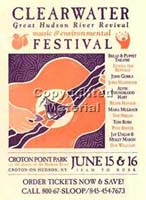 Clearwater Festival Poster